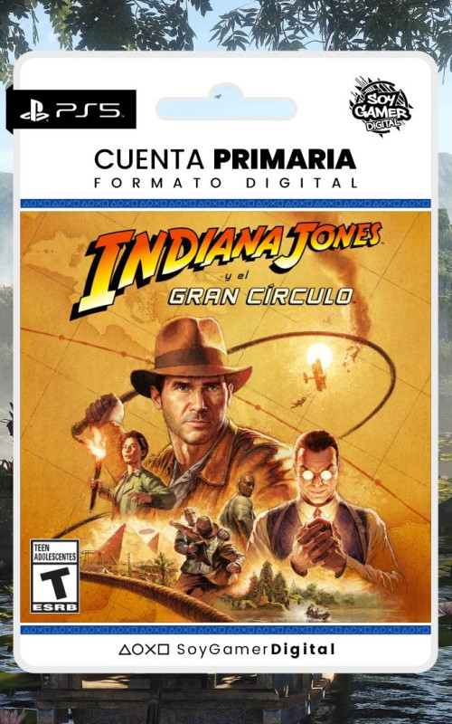 PRIMARIA Indiana Jones and The Great Circle PS5