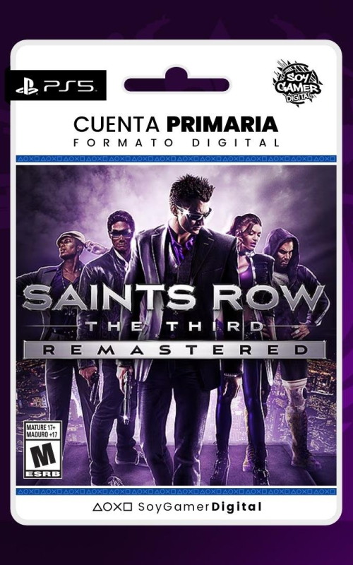 Saints Row: The Third Remastered PS5
