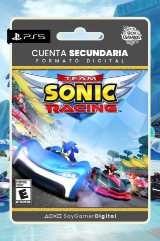 Team Sonic Racing PS5