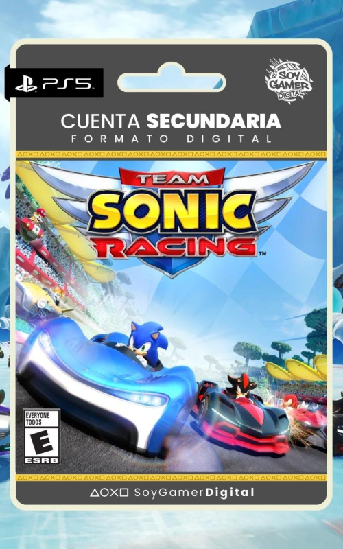 Team Sonic Racing PS5