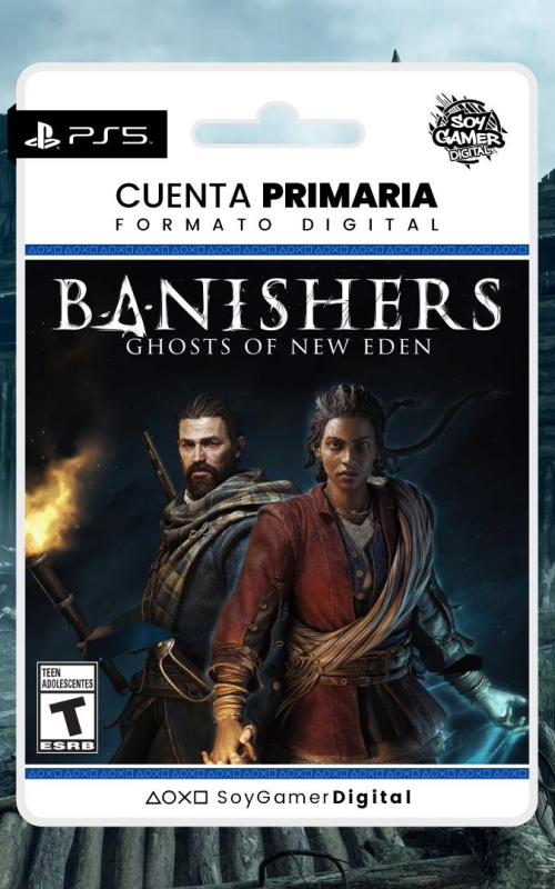 Banishers Ghosts of New Eden PS5