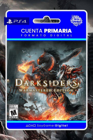 Darksiders: Warmastered Edition PS4