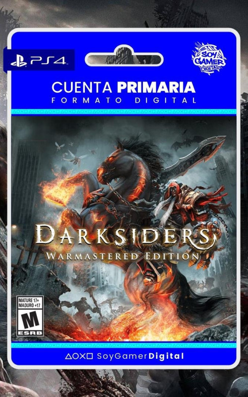 PRIMARIA Darksiders: Warmastered Edition PS4
