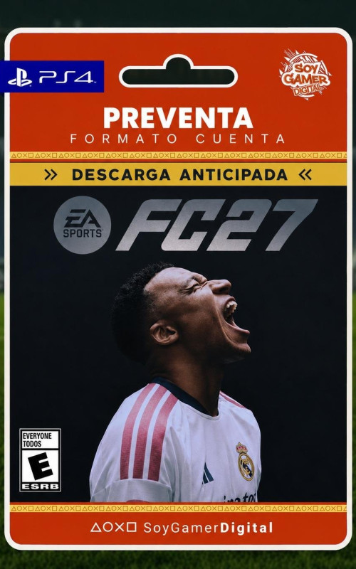 PREVENTA PRIMARIA FC 27 Descarga Anticipada PS4 (Lanzamiento 18-09-26]