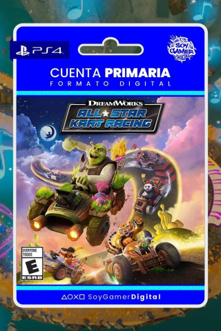 DreamWorks All-Star Kart Racing PS4
