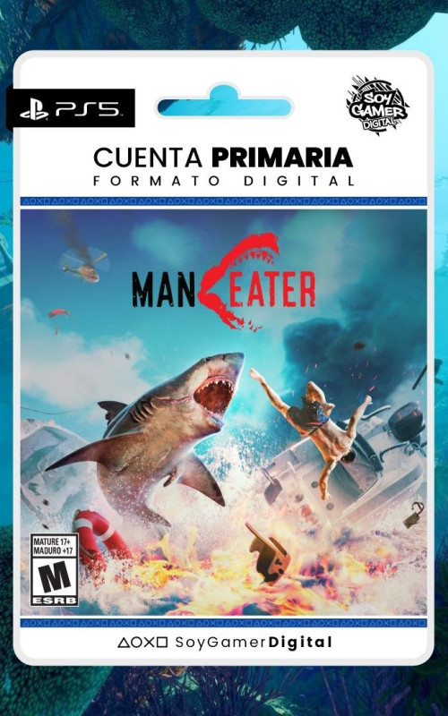 PRIMARIA ManEater PS5