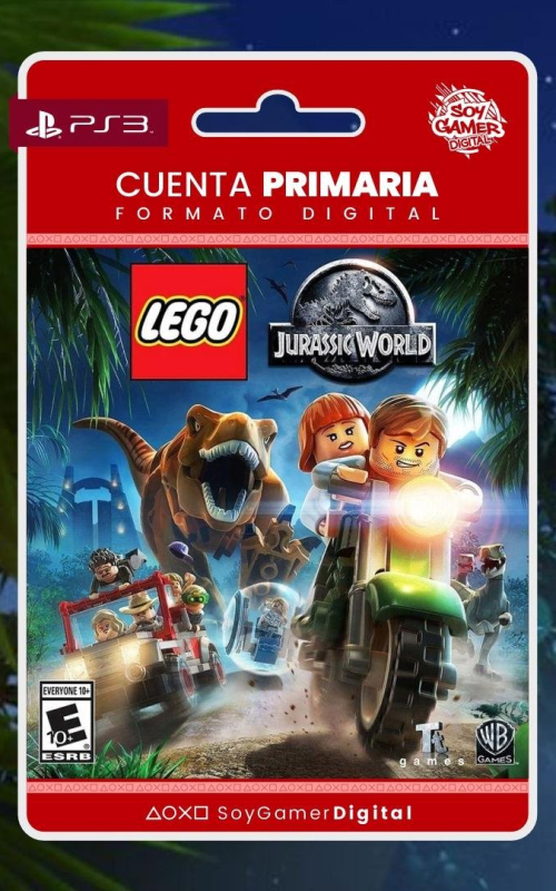 LEGO Jurassic World PS3