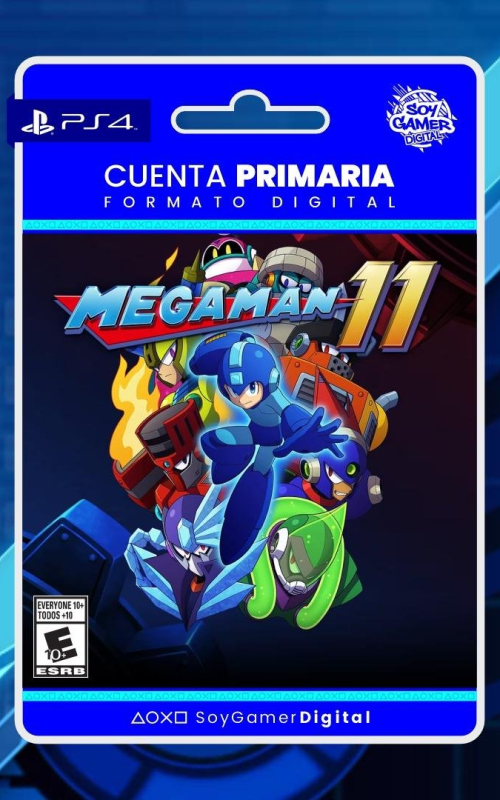 Megaman 11 PS4