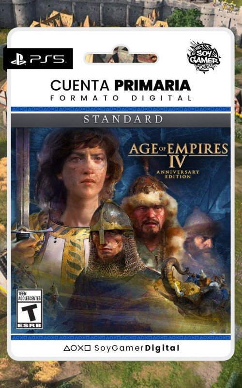 PRIMARIA Age of Empires IV Anniversary Edition PS5