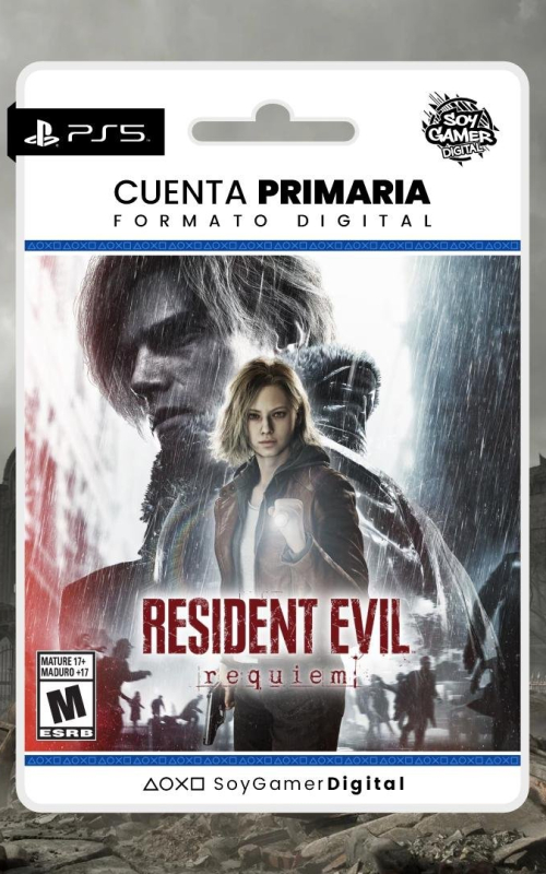 Resident Evil Requiem PS5