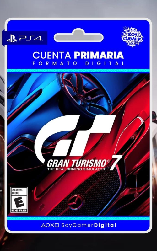 Gran Turismo 7 PS4