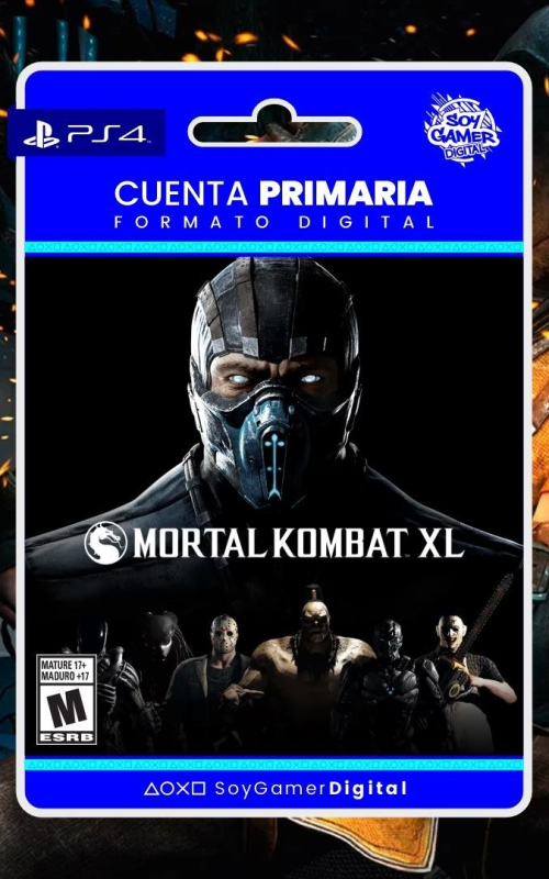 Mortal Kombat XL PS4