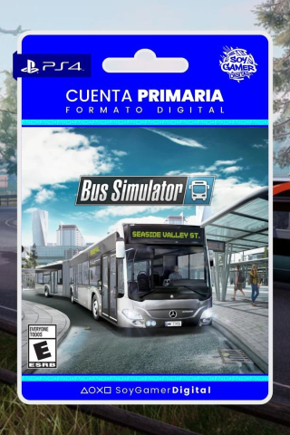 Bus Simulator PS4