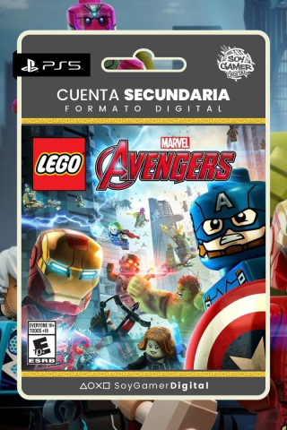 Lego Marvels Avengers PS5