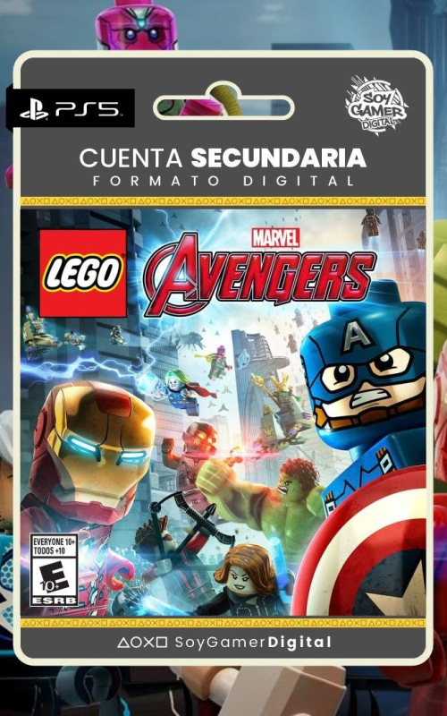 Lego Marvels Avengers PS5