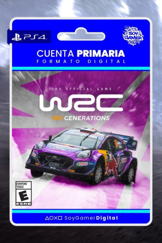 WRC Generations PS4