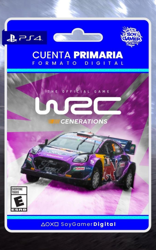 WRC Generations PS4