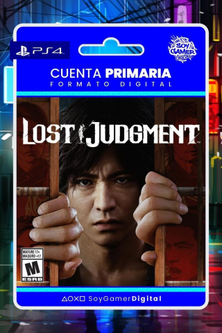 Lost Judgment PS4