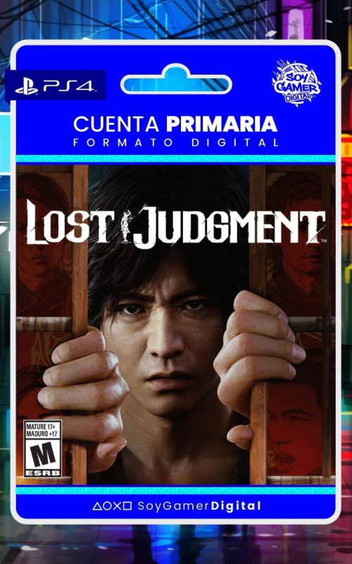 Lost Judgment PS4