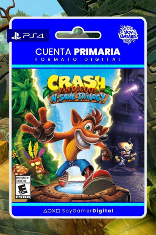Crash Bandicoot N Sane Trilogy PS4 