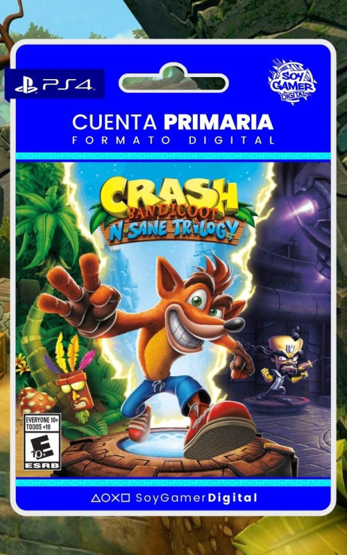 Crash Bandicoot N Sane Trilogy PS4 