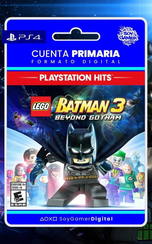 Lego Batman 3 Beyond Gotham PS4