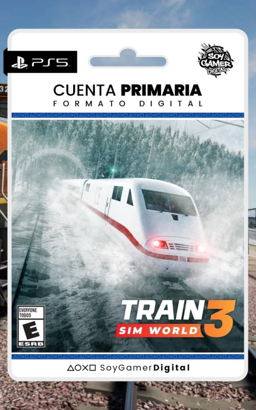 Train Sim World 3 PS5