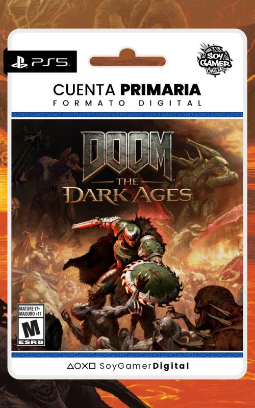 PRIMARIA Doom The Dark Ages PS5