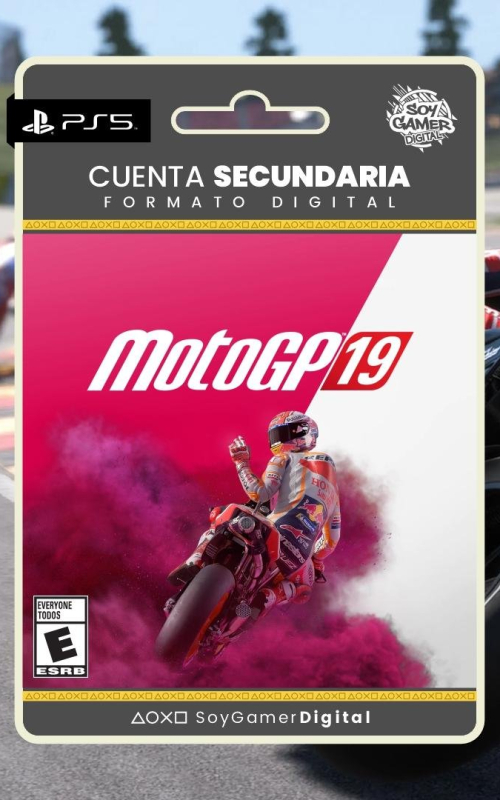 Moto GP 19 PS5