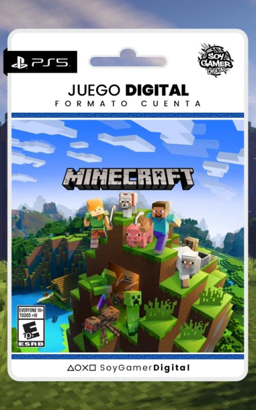 Minecraft Ps5