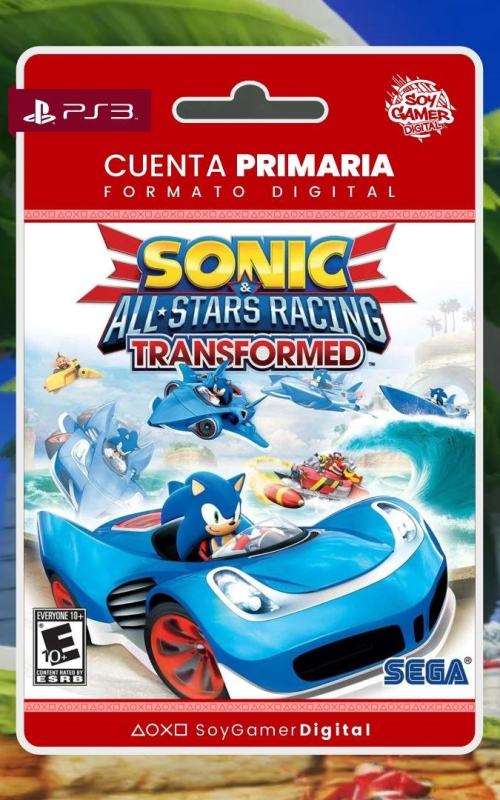 Sonic & AllStars Racing Transformed PS3