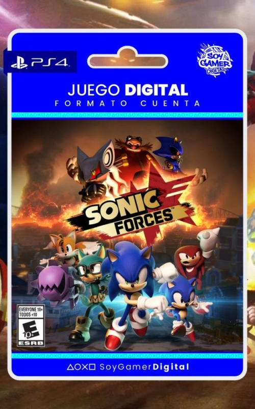 Sonic Forces Digital Standard Edition PS4