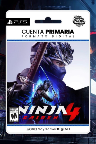 Ninja Gaiden 4 PS5