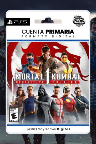 Mortal Kombat 1 Definitive Edition PS5