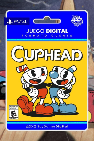 Cuphead PS4