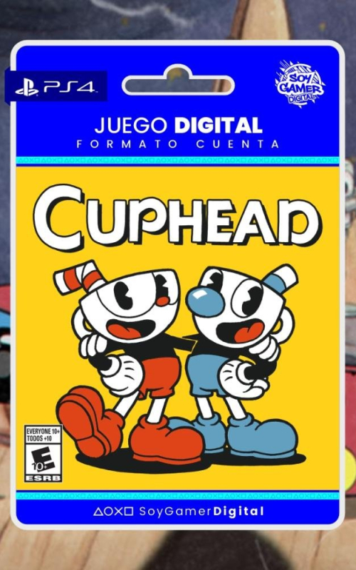 Cuphead PS4