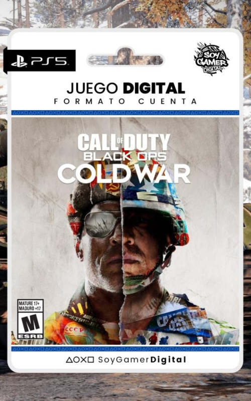 Call Of Duty Cold War Next Generation PS5