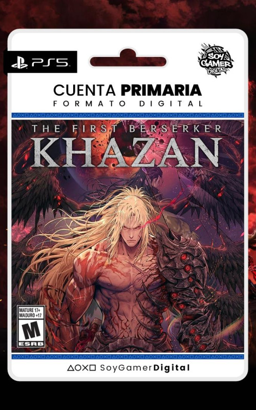PRIMARIA The First Berserker Khazan PS5