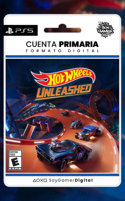 PRIMARIA Hot Wheels Unleashed PS5