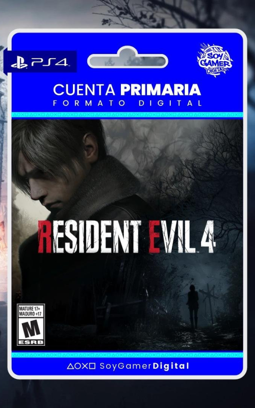 Resident Evil 4 Remake PS4