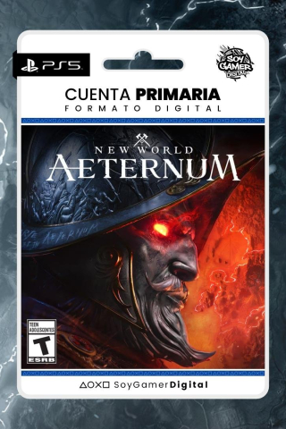 New World Aeternum PS5