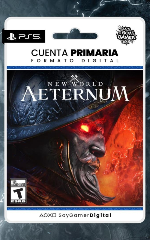 New World Aeternum PS5