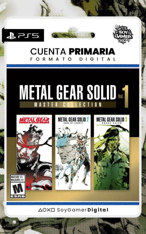 Metal Gear Solid Master Collection Vol 1 PS5