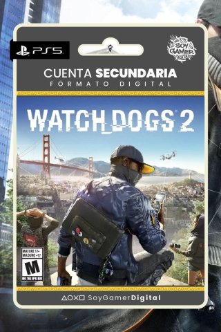 Watch Dogs 2 PS5