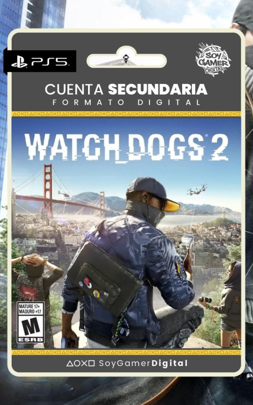Watch Dogs 2 PS5