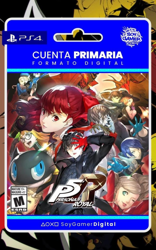 Persona 5 Royal PS4