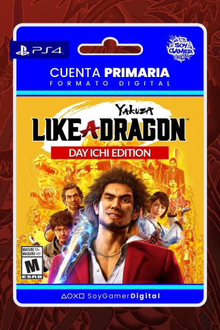 Yakuza Like a Dragon Day Ichi Edition PS4