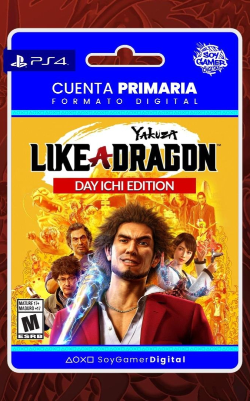 Yakuza Like a Dragon Day Ichi Edition PS4