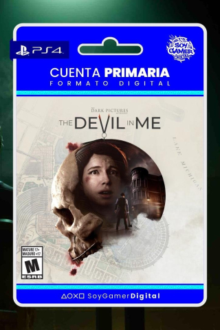 The Dark Pictures The Devil in Me PS4 