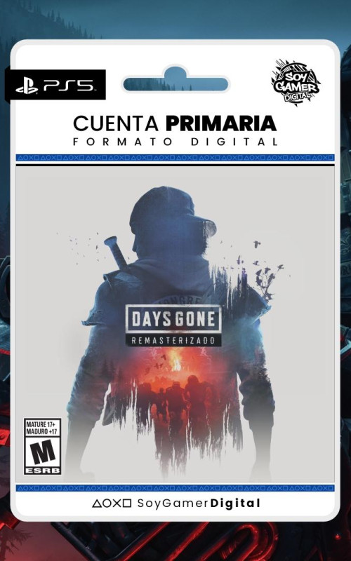 PRIMARIA Days Gone Remastered PS5 